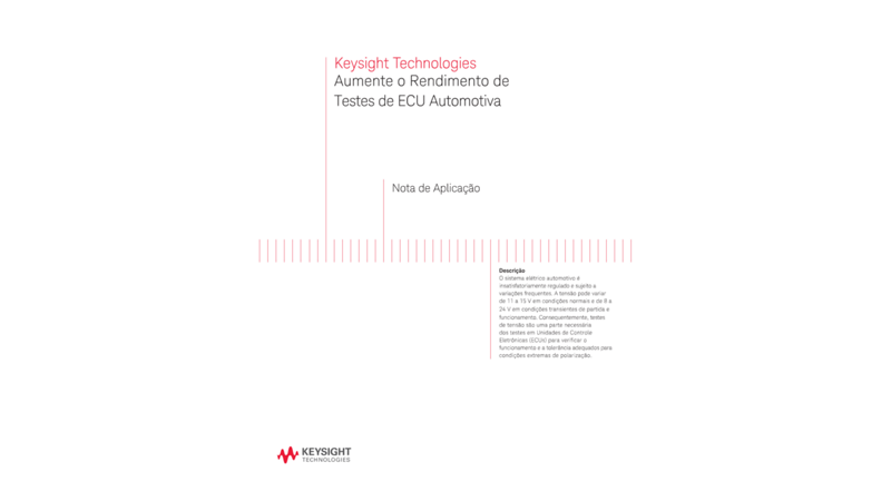 Increase Automotive ECU Test Throughput